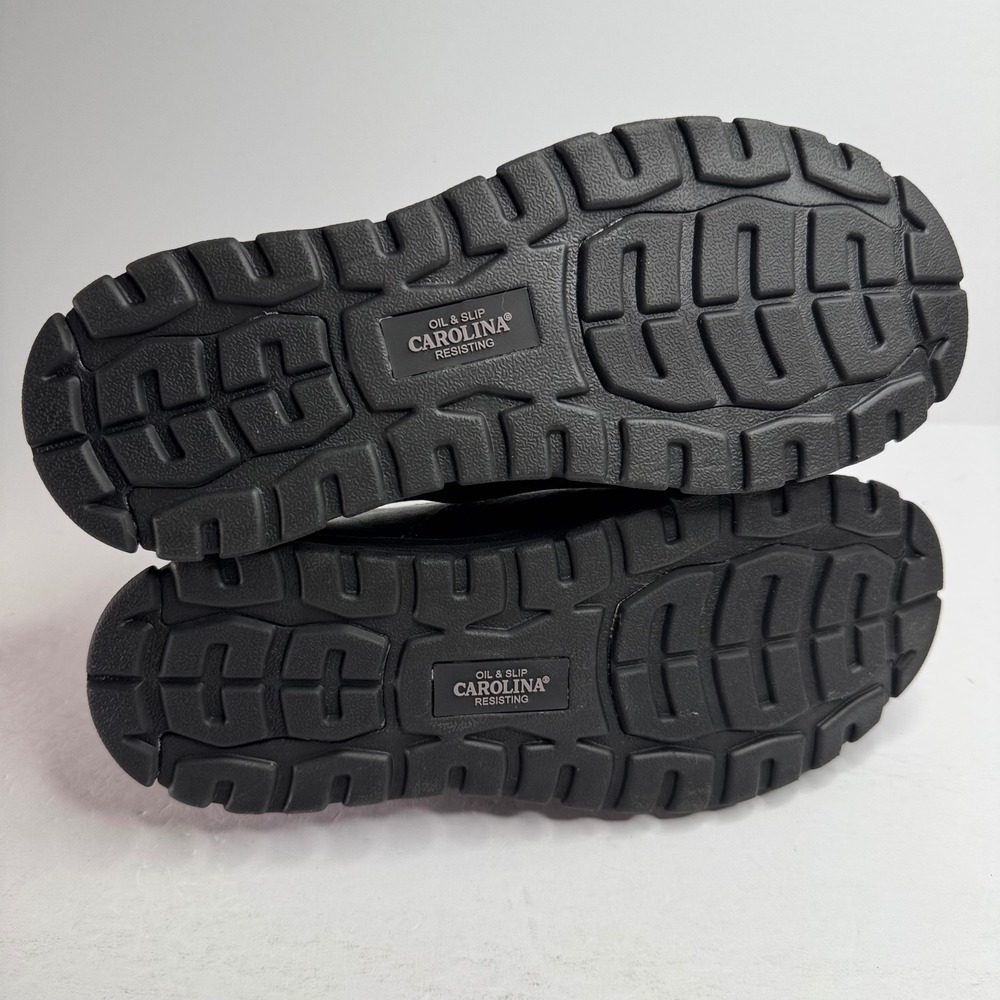 Carolina CA5672 Womens Black Leather Slip On Work Shoes Oil Slip Resistant 8 W - Picture 7 of 7